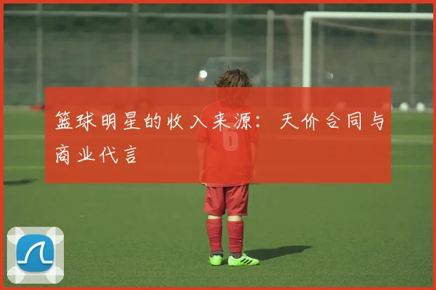 篮球明星的收入来源：天价合同与商业代言