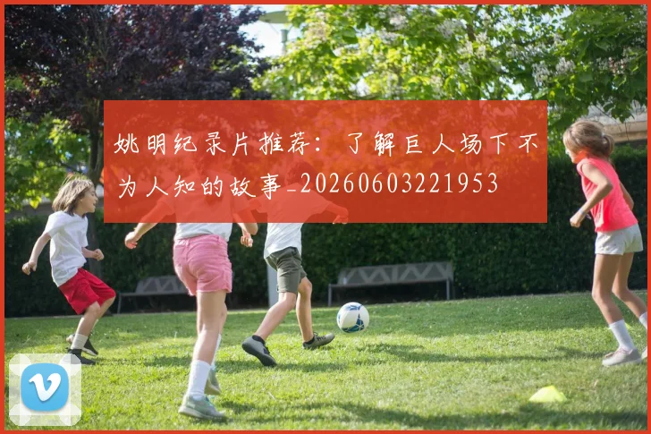 姚明纪录片推荐:了解巨人场下不为人知的故事_20260603221953