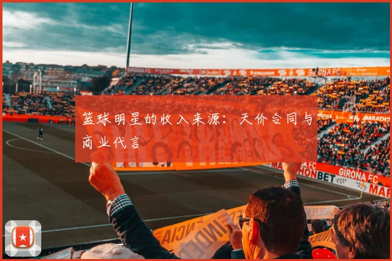 篮球明星的收入来源:天价合同与商业代言
